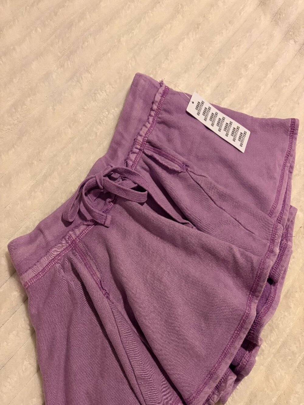 Urban Outfitters Out From Under Lilac Lounge Skort NWT Size M